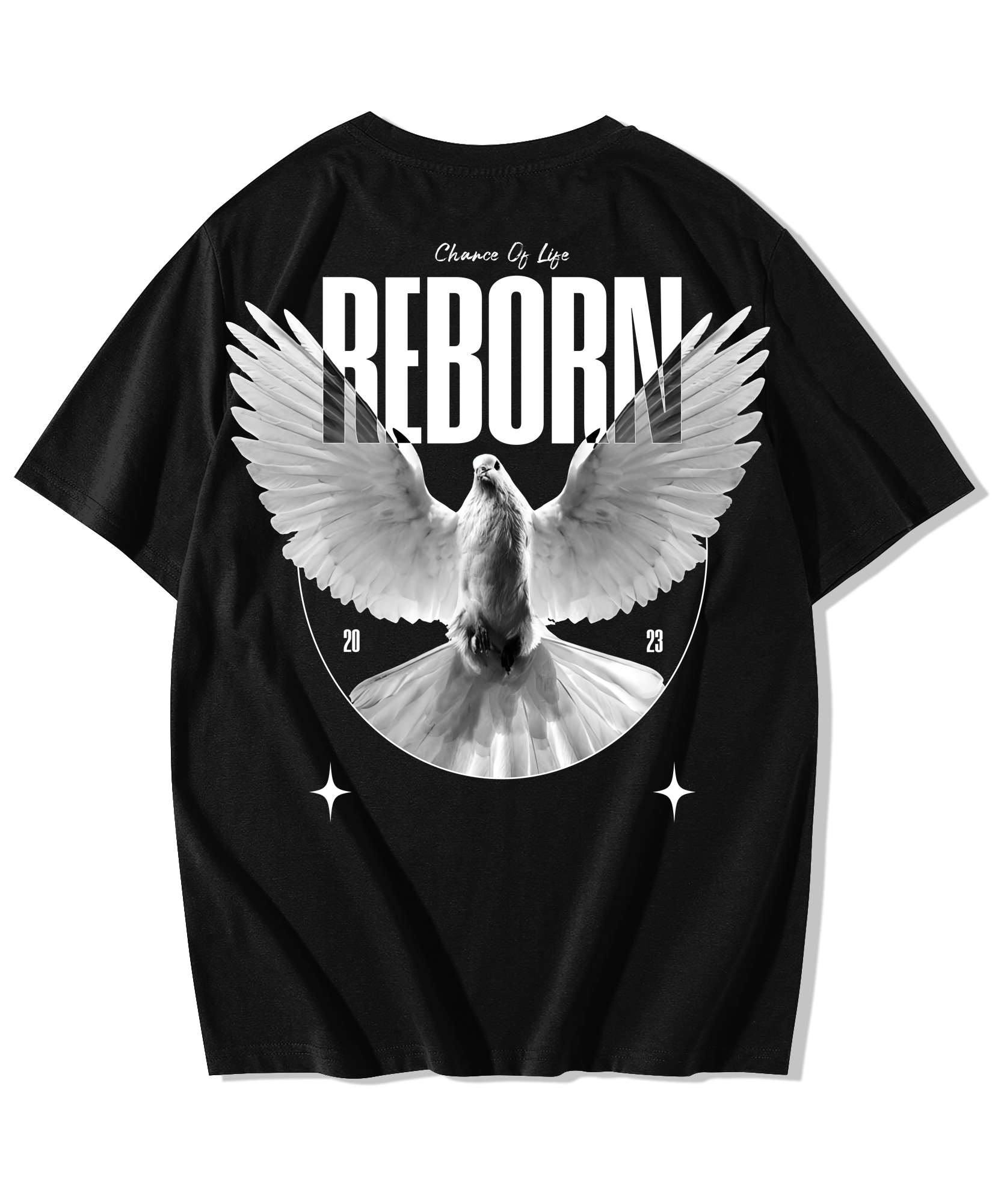 Alfaq Reborn Oversized T-Shirt